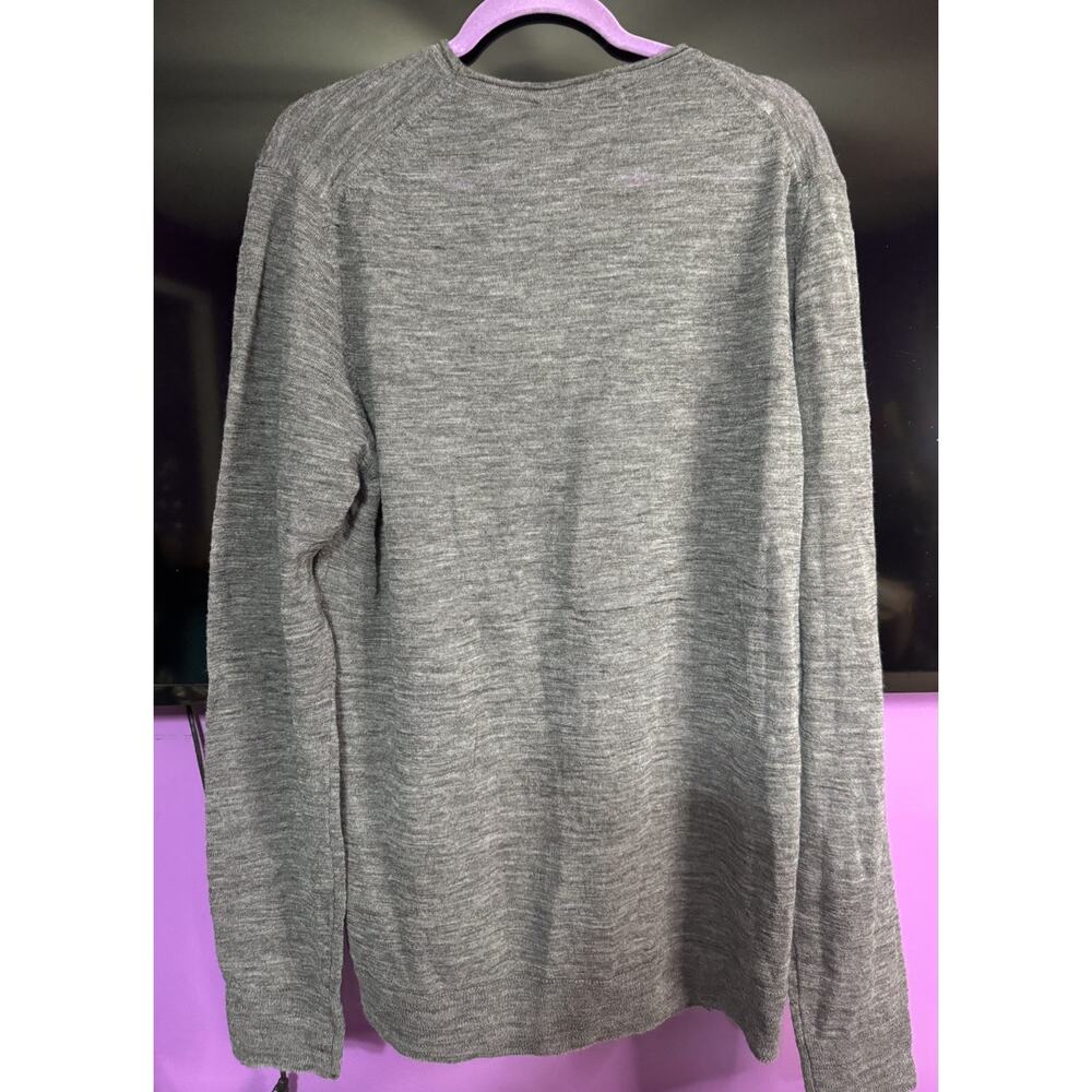 Daniele Alessandrini Men's Grey Knit Sweater Size XL New - Picture 2 of 6